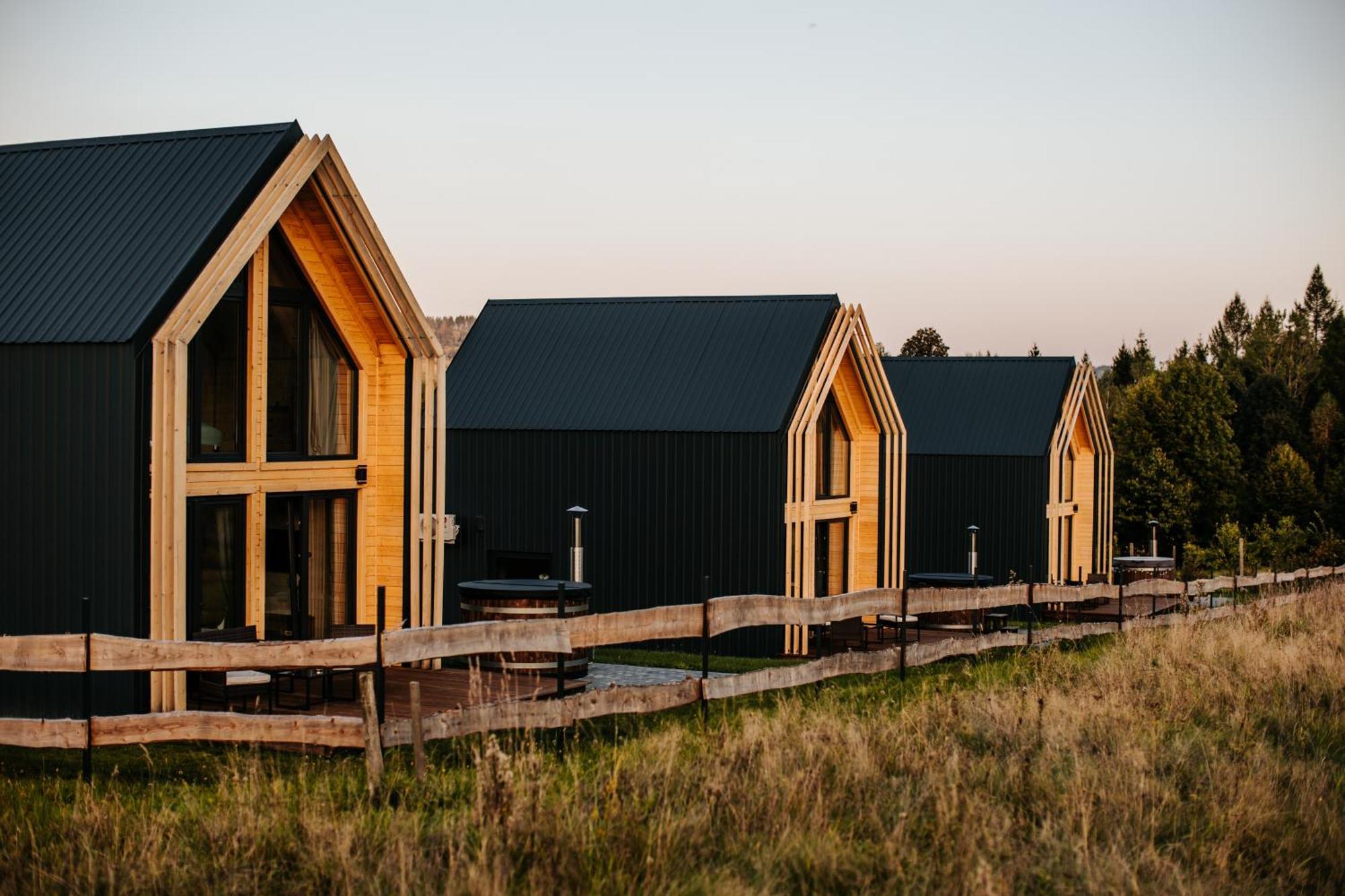 Sunset Stodoly W Bieszczadach Holiday home *