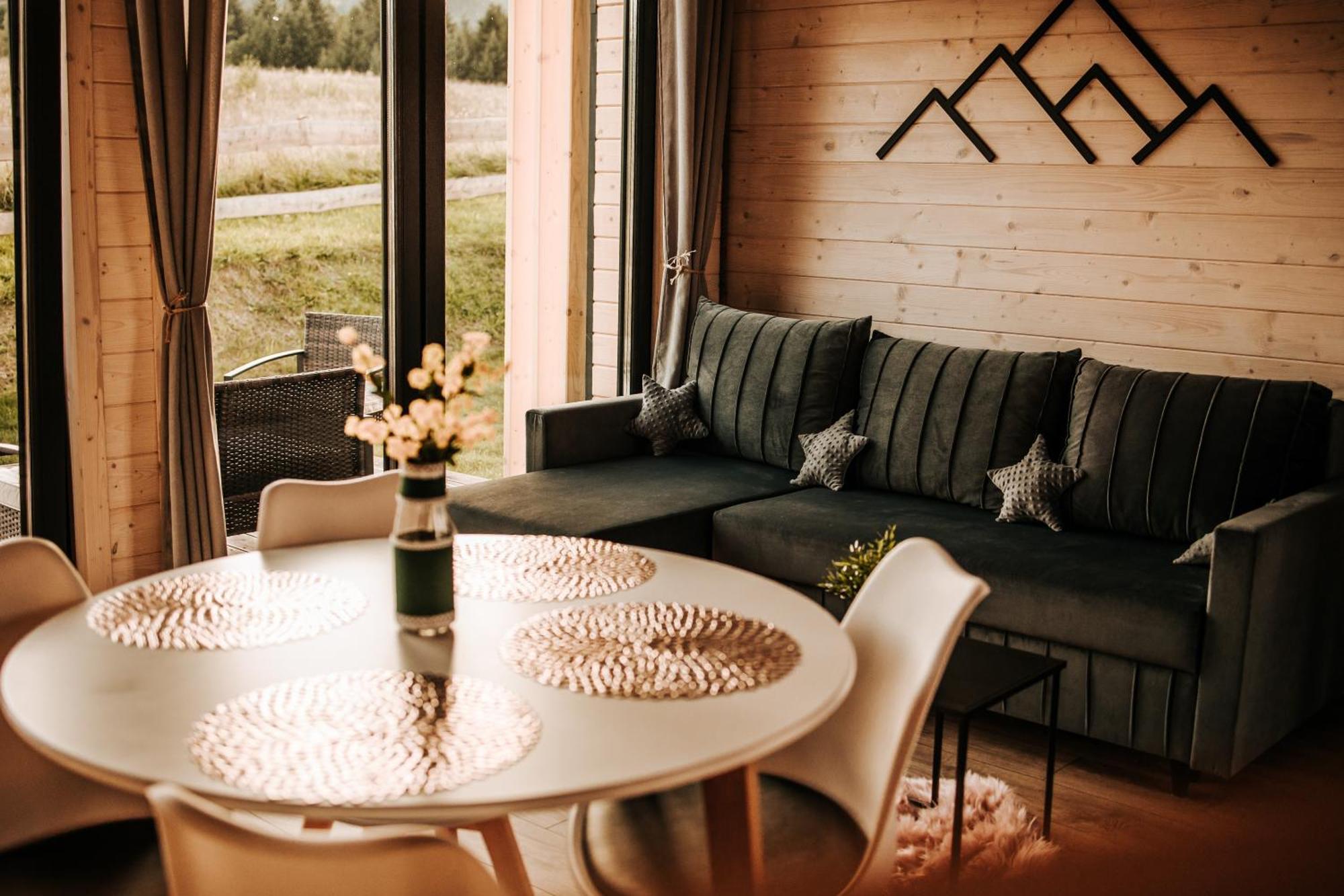Sunset Stodoly W Bieszczadach Holiday home *