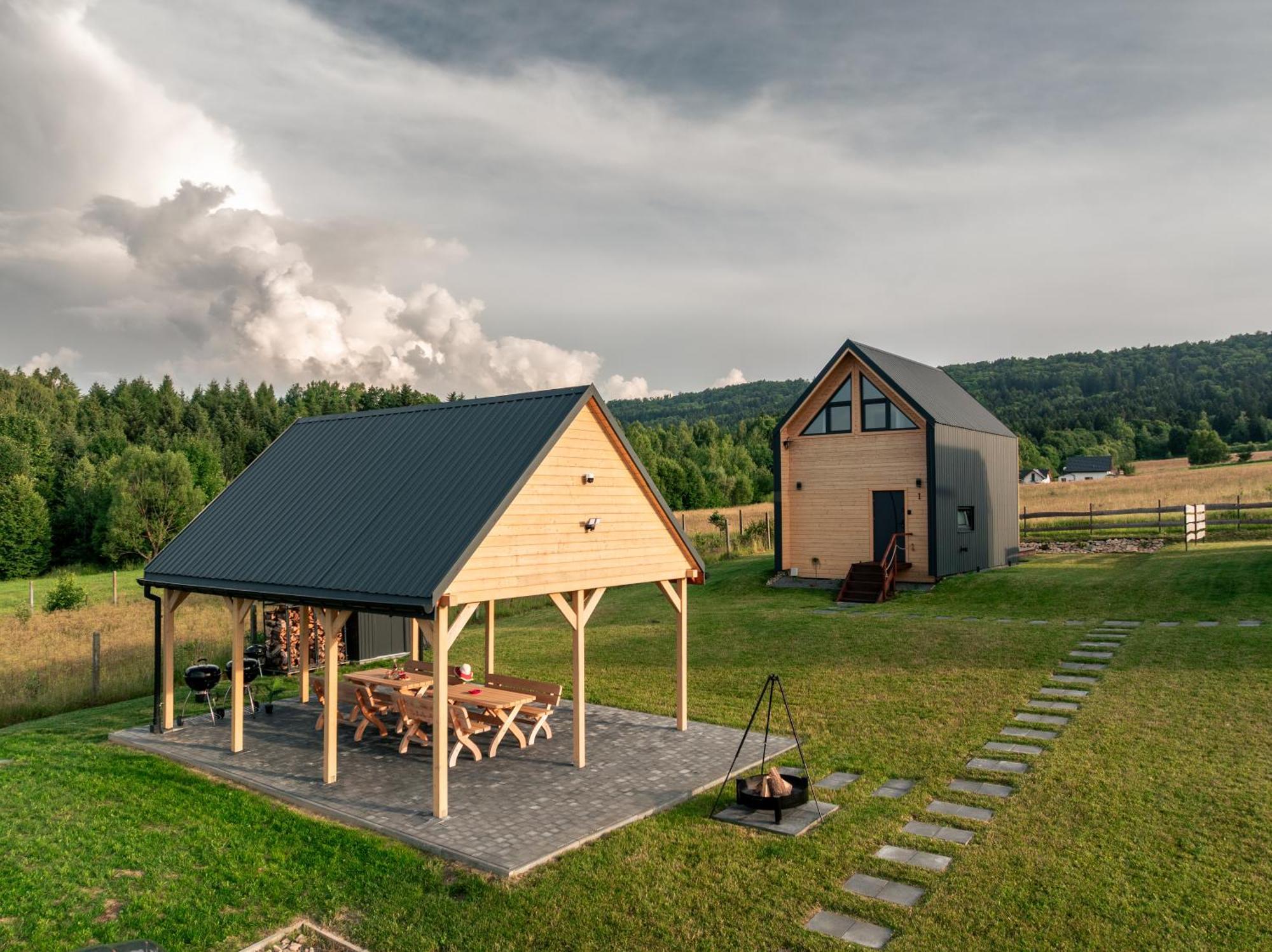 Holiday home Sunset Stodoly W Bieszczadach Ustrzyki Dolne