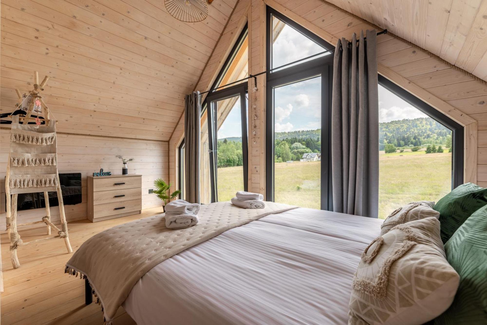 Holiday home Sunset Stodoly W Bieszczadach Ustrzyki Dolne