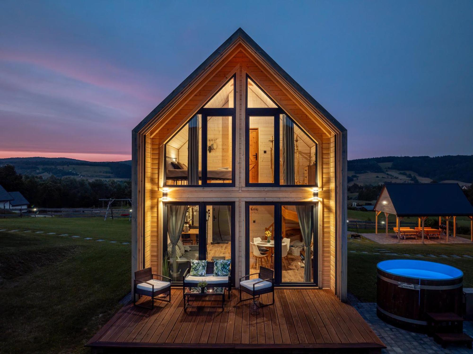 Sunset Stodoly W Bieszczadach Holiday home Ustrzyki Dolne